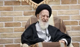 ​السيستاني ينعى المرجع الزنجاني: رحيله مصاب أليم