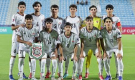 تشكيلة منتخب الناشئين لمواجهة الكويت في كأس الخليج