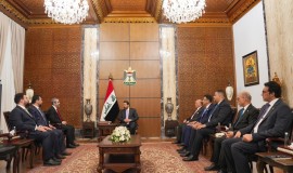 الزيدي للشيباني: موقف راسخ لدعم سوريا ومواجهة الإرهاب وحفظ استقرار الحدود