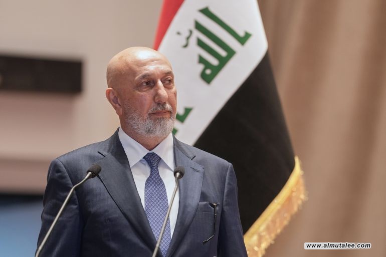 الرئيس العراقي يدين الهجمات على السعودية ويرفض استخدام أراضي العراق
