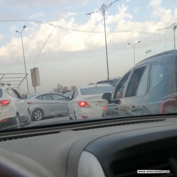 ازدحامات في الدورة والغزالية وجسر المهدية